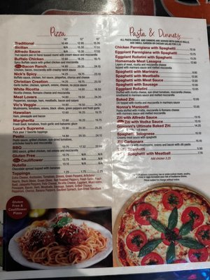 Luca's Pizzeria by null