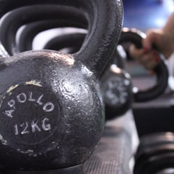 Big Fun Fitness - Kettlebell training! So fun and good for you!