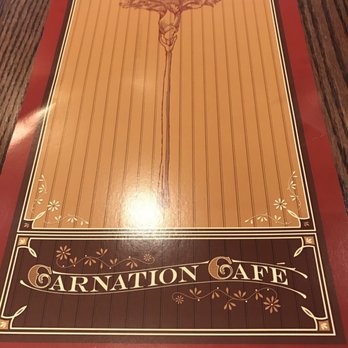 Carnation Cafe - Menu - American Near Me - Anaheim, California