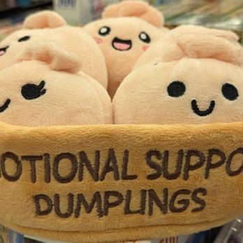 Barnes & Noble - Dumplings Plushies - Bookstores Near Me - Federal Way, Washington