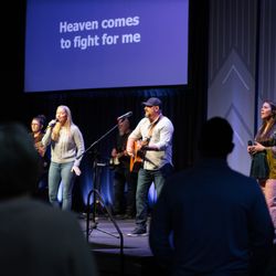 Northside Church - Praise Him with song!