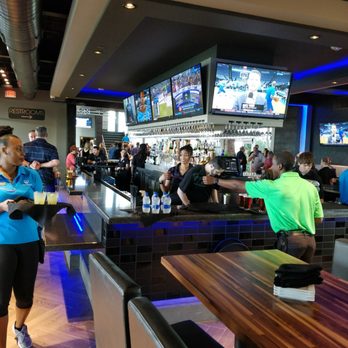 Topgolf - Main floor bar. - New American Near Me - Orlando, Florida Topgolf - Main floor bar. - New American Near Me - Orlando, Florida