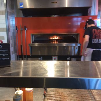 Blaze Pizza - The oven - Pizza Near Me - Edmonton, Alberta