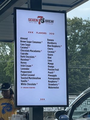 Menu photo 3 7 Brew Coffee Memphis, TN Menu photo 3 7 Brew Coffee Memphis, TN