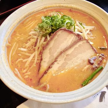 Ramen Isshin - Red miso - Ramen Near Me - Toronto, Ontario