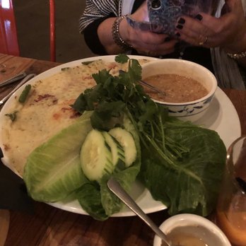 Bida Manda - Saffron Crepe - Laotian Near Me - Raleigh, North Carolina
