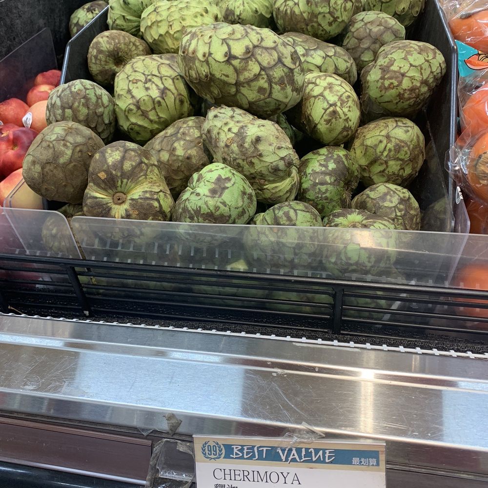 99 Ranch Market - 1/14/24 Dunno how long these cherimoyas have been in the shelf but they've seen better days (or weeks) - Seafood Markets Near Me - San Gabriel, California 99 Ranch Market - 1/14/24 Dunno how long these cherimoyas have been in the shelf but they've seen better days (or weeks) - Seafood Markets Near Me - San Gabriel, California