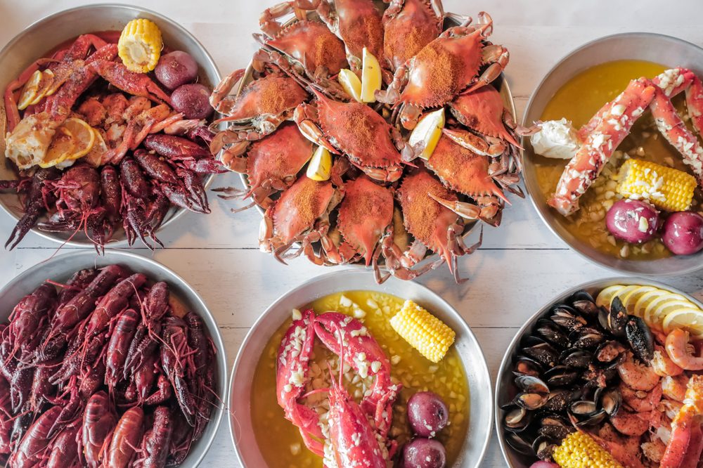 HOOK & REEL CAJUN SEAFOOD & BAR 75 Photos & 78 Reviews 5151 E 42nd