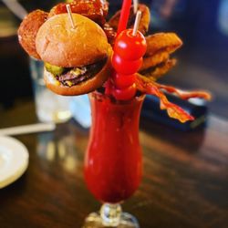 Favorite Bistro - House special Bloody Mary