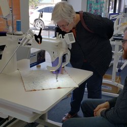 Austin Sewing Machines - Free motion machine