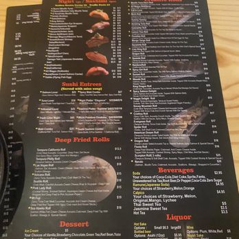 MiChi Japan - Menu - Ramen Near Me - Tigard, Oregon