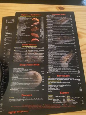 Menu photo 3 MiChi Japan Tigard, OR