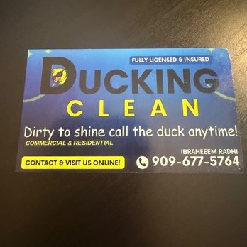 Ducking Clean Windows - Contact information - Solar Panel Cleaning Near Me