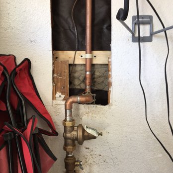 Doctor Piper - New shut-off valve & pressure regulator - Plumbing Near Me - Carlsbad, California