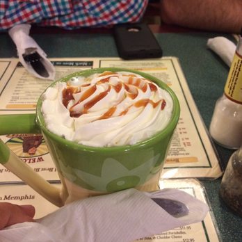 Brother Juniper's - Caramel latte - Breakfast & Brunch Near Me - Memphis, Tennessee