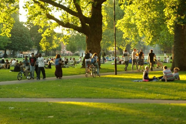 London Fields by null
