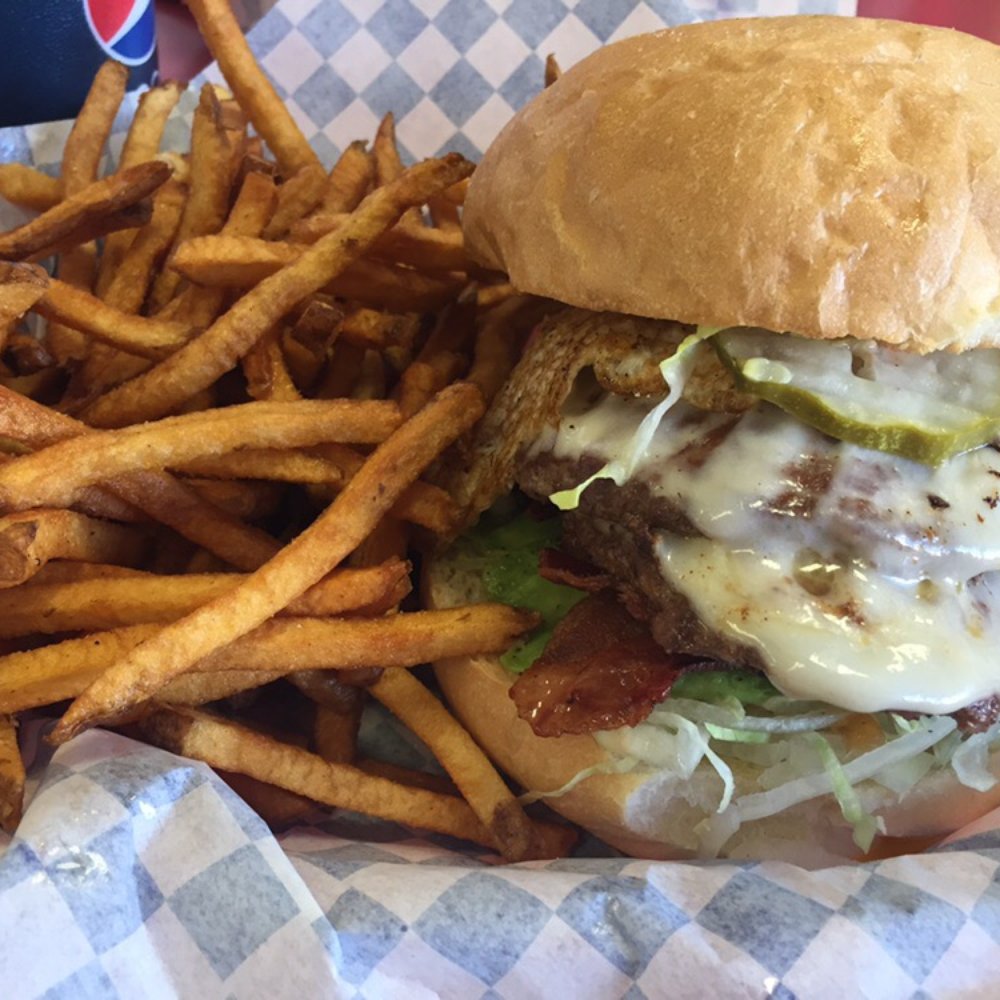 Rocket Burger & Subs - Cali burger with fried egg and ghost pepper cheese - Burgers Near Me - Phoenix, Arizona