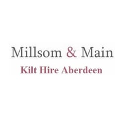 Millsom & Main - Millsom & Main are Aberdeen kilt hire specialists providing the highest quality Highland Wear and Dress for sale and hire