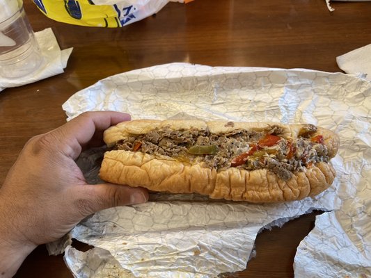 Chilly Willy Cheesesteaks by null