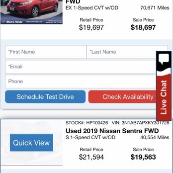 Metro Honda - Car Dealers Near Me - Montclair, California