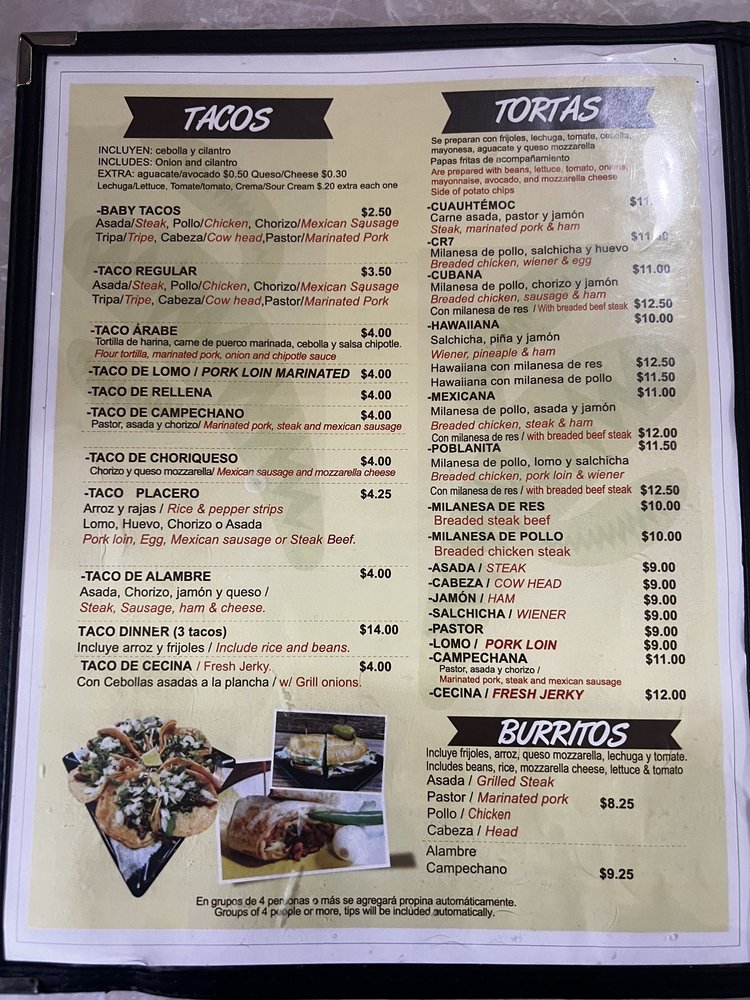 Cemitas Poblanas Con Sabor Latino