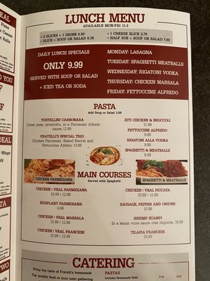Menu photo 5 Fratelli's Italian Restaurant Delray Beach, FL