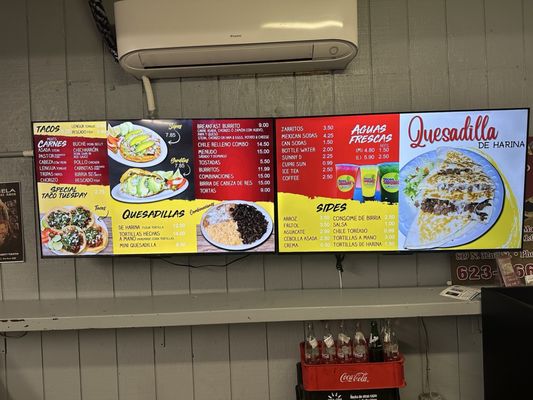 Tacos Sahuaro by null