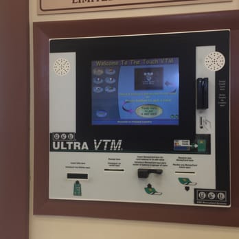 Freeway Laundry III - This is the Touch VTM, where you can add money to your laundry card. - Laundry Services Near Me - Providence, Rhode Island