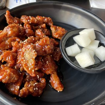 Kkoki Korean BBQ - Chicken gangjeong - Korean Near Me - Denver, Colorado