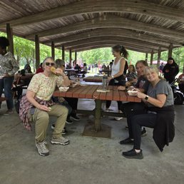 The Rochester Seniors enjoying lunch after a fun walk! The Rochester Seniors enjoying lunch after a fun walk!