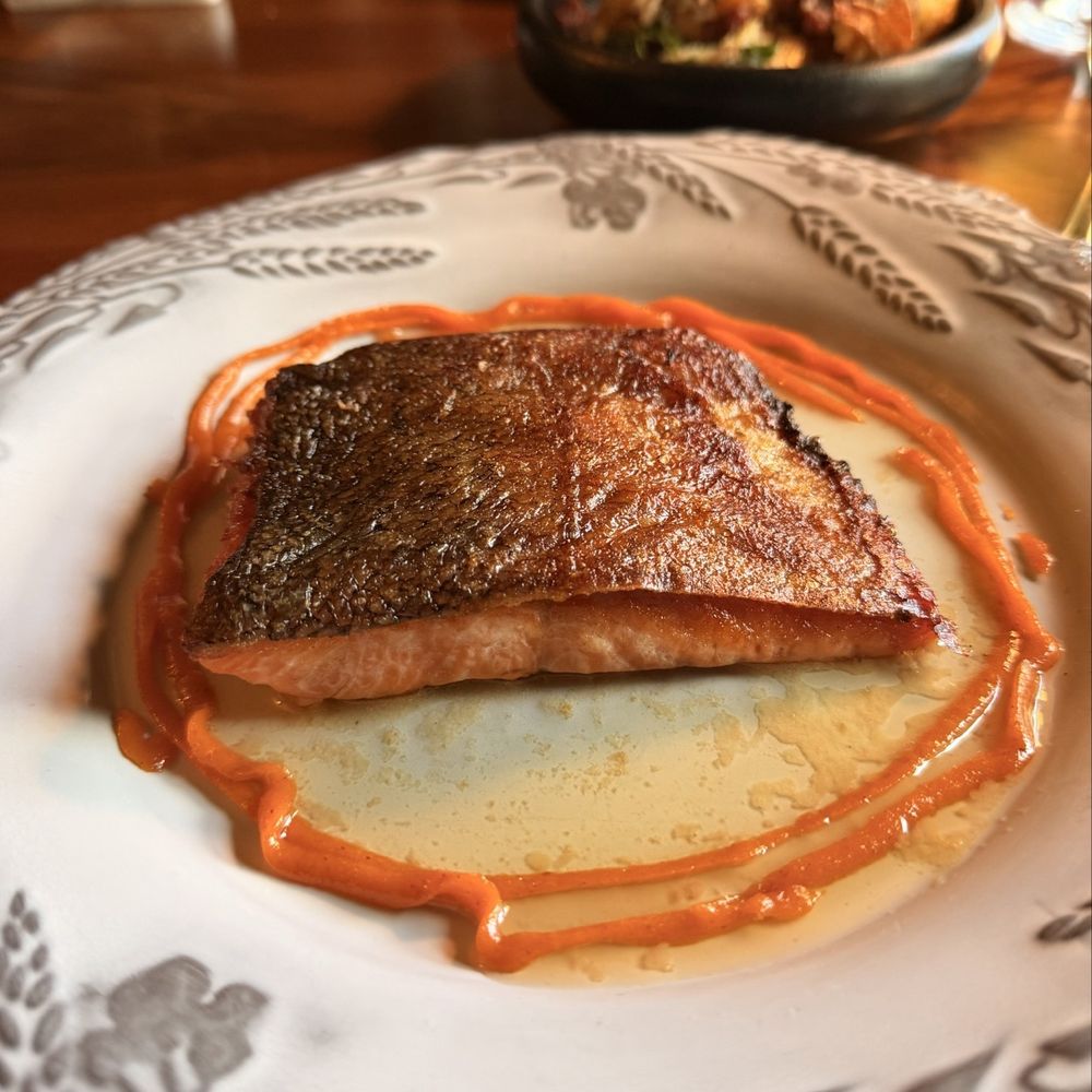 Sauvage Restaurant - Trout - Canadian (New) Near Me - Canmore, Alberta Sauvage Restaurant - Trout - Canadian (New) Near Me - Canmore, Alberta