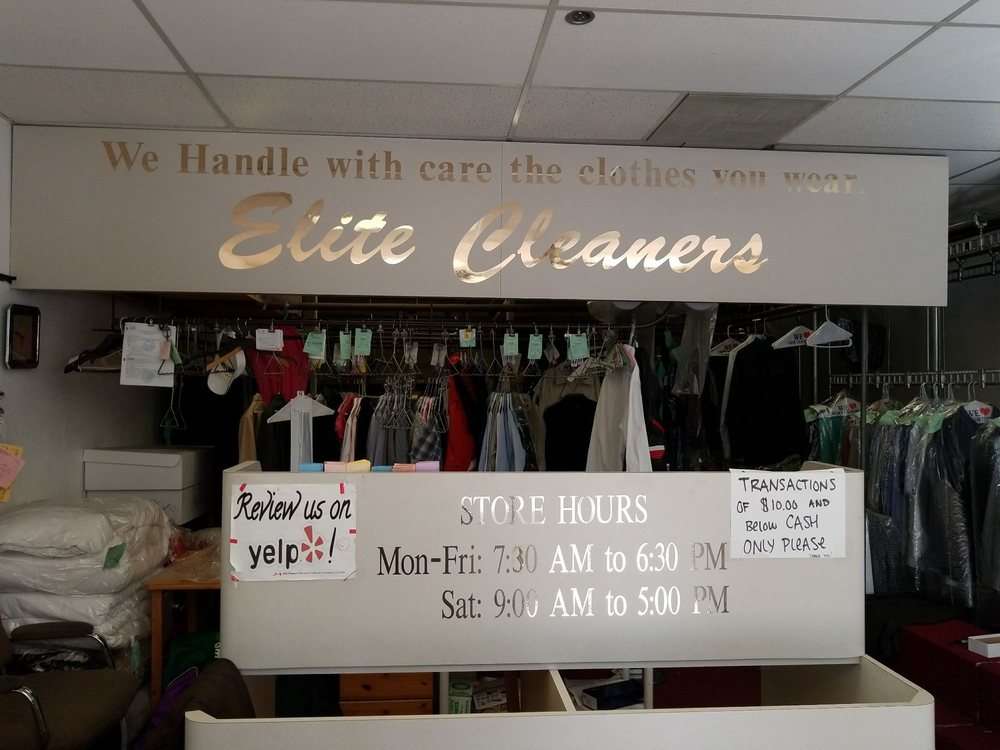 ELITE CLEANERS Updated May 2024 12 Photos & 75 Reviews 6280 W Las