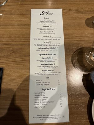 Menu photo 4 Surf Restaurant Woburn, MA Menu photo 4 Surf Restaurant Woburn, MA