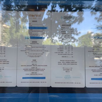 Morsel - Menu (06/25/2021) - Coffee & Tea Near Me - Seattle, Washington