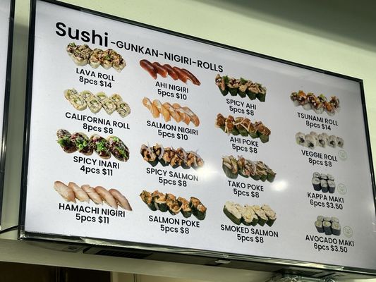 Menu photo 5 Local Boy Sushi Kailua, HI