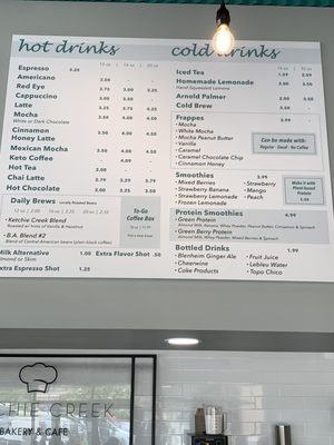 Menu photo 7 Ketchie Creek Bakery and Cafe - Clemmons Clemmons, NC