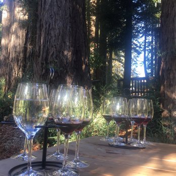 Beauregard Vineyards - Wine tasting in the redwoods. - Wineries Near Me - Bonny Doon, California Beauregard Vineyards - Wine tasting in the redwoods. - Wineries Near Me - Bonny Doon, California
