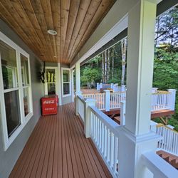Honest Guys Painting - Porch
