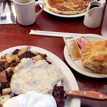 Patti's Thunder Cafe - Chicken Fried Steak, Biscuit, Pancake & Bacon - Breakfast & Brunch Near Me - Quincy, California