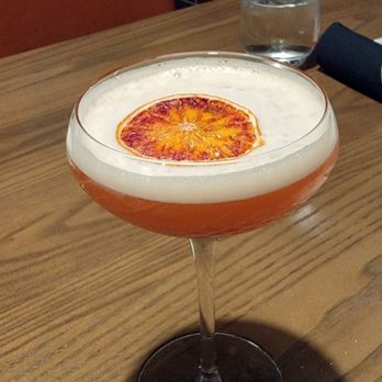 Bennett's Westside Grill - Blood Orange Sour - American Near Me - Rocklin, California