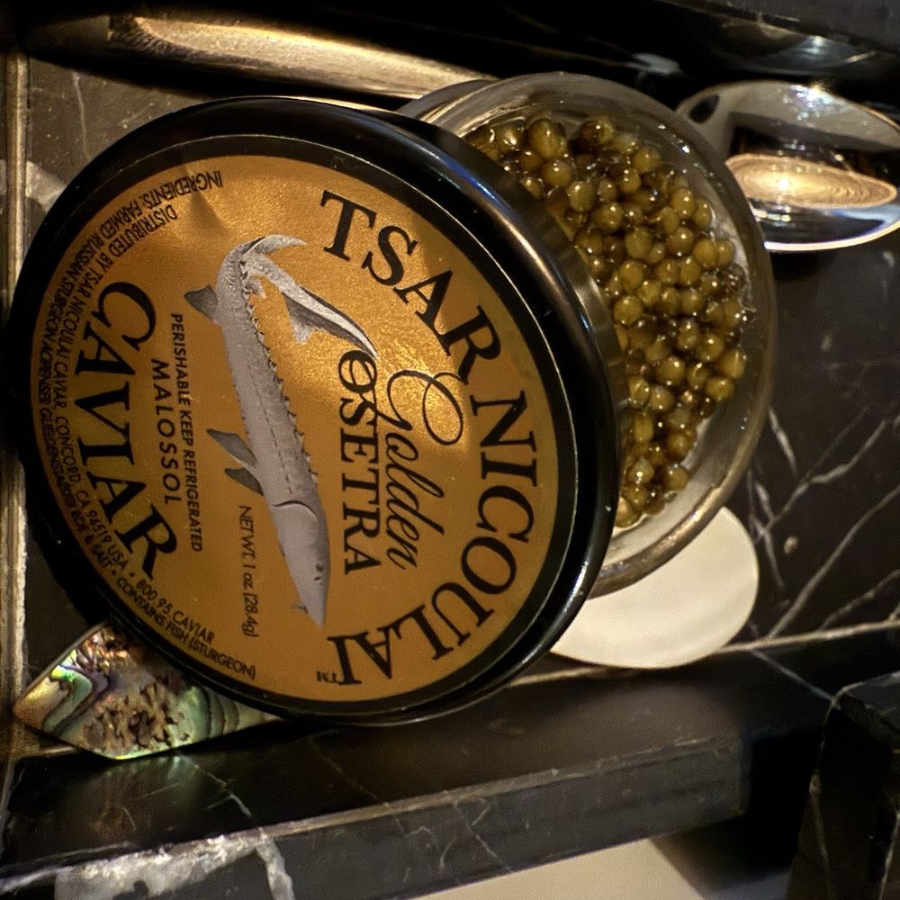 Lele Kitchen - Tsar nicoulai caviar - Wine Bars Near Me - Los Gatos, California Lele Kitchen - Tsar nicoulai caviar - Wine Bars Near Me - Los Gatos, California