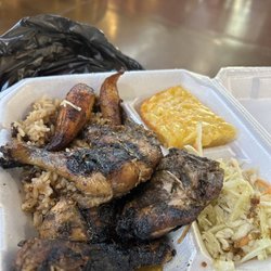 Caribbean Cabana - Jerk Chicken