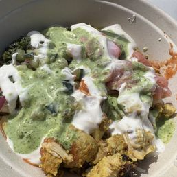 Chicken Tikka Bowl