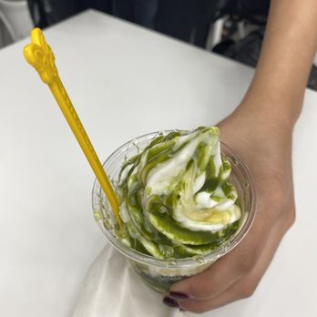 Honeymee - Matcha Affogato - Ice Cream & Frozen Yogurt Near Me - Houston, Texas Honeymee - Matcha Affogato - Ice Cream & Frozen Yogurt Near Me - Houston, Texas