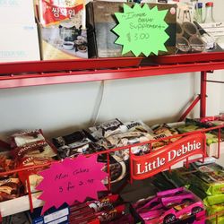 Snacks and goods