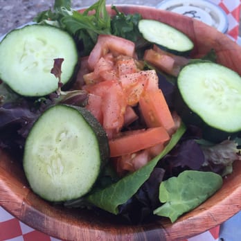 Burger Me! - Mixed greens side salad - Burgers Near Me - Reno, Nevada