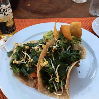 Natura - Veggie tacos - Vegetarian Near Me - Cancún, ROO
