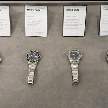 Clicky Bezel Watch Store - Watches Near Me - San Francisco, California