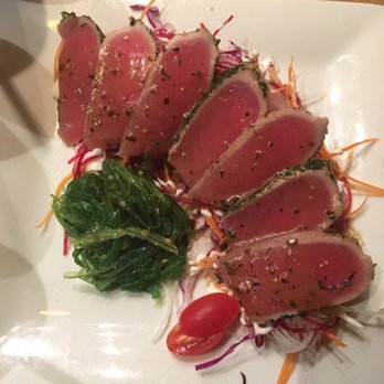 HanaMichi - Tuna tataki (small) Really good! - Japanese Near Me - New York, New York HanaMichi - Tuna tataki (small) Really good! - Japanese Near Me - New York, New York