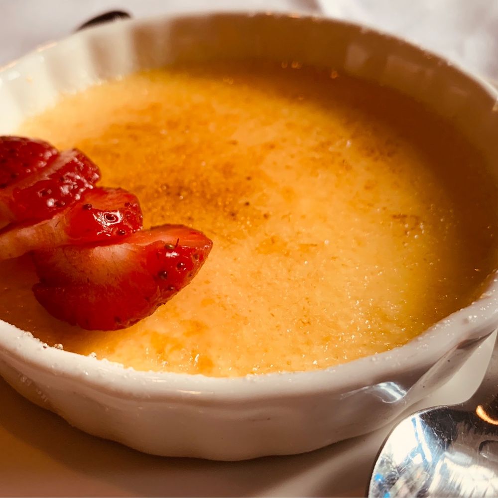 The Table at Inner Banks - Creme Brûlée - New American Near Me - Edenton, North Carolina The Table at Inner Banks - Creme Brûlée - New American Near Me - Edenton, North Carolina